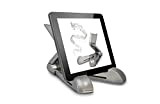 Goclever Audio Stand per Tablet/Smartphone/PC, USB, Jack da 3.5 mm, 6 Watt, Grigio