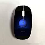 Gogh Yeah Plastica Usare Come USB Wireless Mouse alla Moda per Ragazzo Avere Solar System