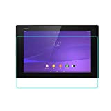 GOGODOG [2-Pezzi] Sony Xperia Z2 Tablet / Z4 Tablet Pellicola Protettiva Pellicola Proteggi Schermo in Vetro temperato Pellicola Premium Trasparente ...