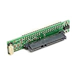 Goliton® 44pin 2.5" IDE HDD drive cioè maschio a 7 + 15 pin femmina adattatore SATA Convertitore scheda IDE a ...