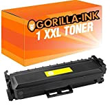 Gorilla-Ink 1 toner giallo XXL compatibile per HP CF-410X CF-411X CF-412X CF-413X MFP M377dw MFP M477 MFP M477fdn MFP M477fdw ...