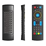 GOWELL Telecomando Bluetooth specifico, compatibile con Amazon Fire TV e Fire TV Stick Air Mouse Remote Mini tastiera e IR ...