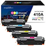 GPC Image Compatibili Cartucce di Toner Sostituzione per HP 410A 410X per Color LaserJet Pro MFP M477fdw M377dw M452dn M477fdn ...