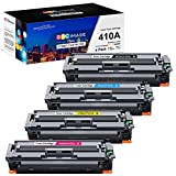GPC ImageFlex 410A 410X Compatibili per HP CF410A CF410X Cartucce di Toner per Color LaserJet Pro MFP M477fdw M377dw M452dn ...
