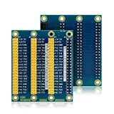 GPIO Extension Board per Raspberry Pi 3, ASHATA GPIO Extension Board da 1 a 3 Porte 40-Pin Modulo di Interfaccia ...