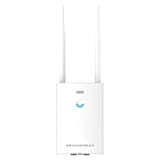 Grandstream Networks GWN7660LR punto di accesso WLAN 1201 Mbit/s Bianco Power Over Ethernet (PoE)