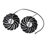 Graphics card cooling fan PLD10010S12HH for MSI RX580 570 RX480 470 GAMING