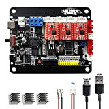 GRBL Controller Control Board, 3 assi Stepper Motor, con Dual Y-asse USB Drive Control Board, adatto per fai da te ...