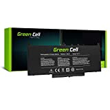 Green Cell Batteria Dell J60J5 J6OJ5 01W2Y2 0242WD 0MC34Y per Portatile Dell Latitude E7270 E7470