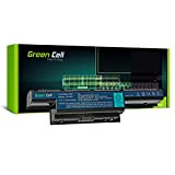 Green Cell Batteria per Acer TravelMate 5744-384G32MTKK 5744-384G50 5744-384G50MIKK 5744-384G50MNKK 5744-6467 5744-6492 5744-6870 5744-BIC50 5744G Portatile (4400mAh 11.1V Nero)