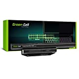 Green Cell Batteria per Fujitsu LifeBook E754 E756 S904 S937 S938 Portatile (4400mAh 10.8V Nero)