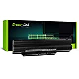 Green Cell Batteria per Fujitsu LifeBook S7111 S751 S752 S752/F S760 S761 S762 S762/F S781 S782 S792 SH54 SH54/E SH54/EN ...