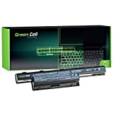 Green Cell® Extended Serie AS10D31 AS10D3E AS10D41 AS10D51 AS10D61 AS10D71 AS10D73 AS10D75 AS10D81 Batteria per Portatile Acer/eMachines/Packard Bell (9 Pile ...