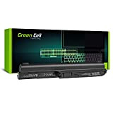 Green Cell® Extended Serie VGP-BPS26A / VGP-BPS26 / VGP-BPL26 Batteria per Portatile Sony Vaio SVE15 SVE1511C5E SVE151E11M SVE151G13M (9 Pile ...