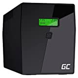 Green Cell® Gruppo di continuità UPS Potenza 2000VA (1400W) 230V Alimentatore protezione da sovratensioni line interactive AVR Onda sinusoidale pura ...