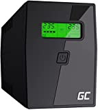 Green Cell® Gruppo di continuità UPS Potenza 800VA (480W) 230V Alimentatore protezione da sovratensioni line interactive AVR USB/RJ11 2X Schuko ...