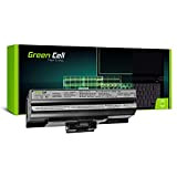 Green Cell® Standard Serie VGP-BPS13 VGP-BPS13/S VGP-BPS13/B VGP-BPS13/Q VGP-BPL13 VGP-BPS21 VGP-BPS21A VGP-BPS21B Batteria per Portatile Sony Vaio (6 Pile 4400mAh ...