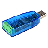 Greluma Industrial USB to RS485 Modulo di Comunicazione con TVS Transient Protection Supporta XP / WIN7 / WIN8 / WIN9 ...