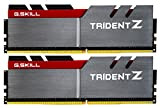 Gskill F4-3200C16D-16GTZ Memory D4 3200 16GB C16 TridZ K2 2x 8GB, 1,35V, TridentZ