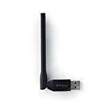 GTMEDIA 150Mbps USB WiFi Dongle USB2.0 Adattatore Wireless di Rete WiFi Ethernet 802.11b / g/Nw / Antenna per DVB-S2 STB
