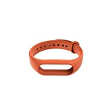 Guangcailun di Ricambio per MiBand2 TPU Braccialetto Cinghia Wristband Cinghie Colore Solido Wrist Band Sostituire Accessori