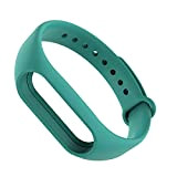 Guangcailun di Ricambio per MiBand2 TPU Wristband Cinghie Cinghia di Ricambio di Colore Solido per Wrist Band Sostituire Accessori