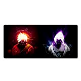 GUOJIAYI 1000x500 Anime Mouse Pad Washable Player Computer Keyboard Mouse Pad PC Gaming Mouse Pad