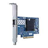 H!Fiber 10Gb SFP+ PCI-E Network Card NIC, Compare to Intel X520-DA1, with Intel 82599EN Chip, Single SFP+ Port, PCI Express ...