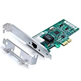 H!Fiber Gigabit PCIe NIC with Intel 82574L Chip, 1Gb Network Card Compare to Intel EXPI9301CT/ EXPI9301CTBLK NIC, Single RJ45 Port, ...