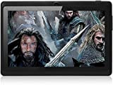 Haehne 7 Pollici Tablet PC, Android 5.0 Quad Core, 1GB RAM 8GB ROM, Doppia Fotocamera, WiFi, Bluetooth, per Bambini e ...