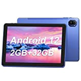 Haehne Tablet 10 Pollici Android 12, Tablet Android 2GB RAM+32GB ROM (128 GB Espandibile),Quad-core 1.6Ghz, FHD 1280 x 800 IPS,Fotocamera ...