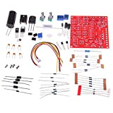 Hailege 0-30V 2mA-3A Adjustable DC Power Supply Regulated Module DIY Kit with Power Supply Short Circuit and Current Limit Protection