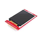 Hailege 2.2 inch ILI9225 SPI TFT LCD Display 176X220 2.2" ILI9225 LCD Screen with SD Card Slot for Arduino UNO ...