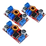 Hailege 3pcs XL4015 5A DC to DC CC CV Lithium Battery Step Down Charging Board Led Power Converter Charger Step ...