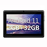 Haipky 7 Pollici Google Android 11.0 Tablet PC, 2GB RAM 32GB Rom, Quad Core, Fotografiche Doppie, 1024x600 Schermo HD, WiFi, ...