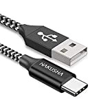 HAKUSHA Cavo USB C, [0.5M] Cavo USB Tipo C Nylon Ricarica Rapida per Android Samsung Galaxy Z Flip, S22+, S21 ...