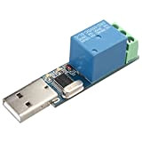 HALJIA Modulo di commutazione USB Modulo relè Controllo Intelligente dell'interruttore USB