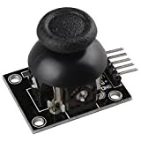 HALJIA PS2 Game joystick asse sensore modulo biassiale pulsante di controllo joystick Shield Compatibile con Arduino robot Raspberry Pi AVR ...