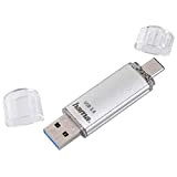 Hama - Chiavetta USB 3.0 e USB 3.1, tipo C argento argento 16 go