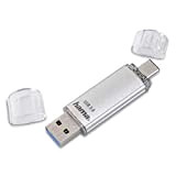Hama - Chiavetta USB 3.0 e USB 3.1, tipo C argento argento 64 GB