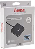 HAMA HUB USB 2.0, 4 porte con cavo