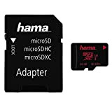 Hama microSDXC 64GB memoria flash Classe 3 UHS