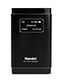 Hamlet HTSPT4GLTE - Router portatile Hot Spot 4G LTE portatile. Download 100 Mbps / Upload 50 Mbps. Display OLED