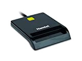Hamlet HUSCR30 - Lettore Smart Card USB 3.0 per Firma Digitale, Camera di Commercio e Tessera Sanitaria