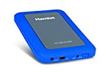 Hamlet HXD25U3MBL - Box per Hard Disk SATA, USB 3.0 da 2.5" (colore Blu)