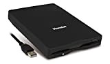 Hamlet XFDUSB - Floppy Drive 3,5" USB, Compatibile con Windows e Mac