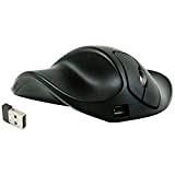 HandShoe Hippus Mouse - Mouse ergonomico wireless Medio, per mancini, wireless