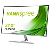 HANNS G Hannspree HS279PSB - Altoparlanti HDMI VGA DP da 27", colore: Argento