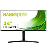 HANNSPREE Monitor 34 HC342PFB 21:9,5MS, 75HZ, HDMI, DP,SP