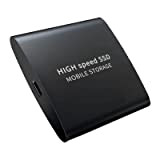 Hard Disk Esterno Portatile Disco Rigido Esterno 2TB - Ultra-Sottile 2.5" USB 3.1 Metallo SSD Portatile per Mac, PC, Laptop